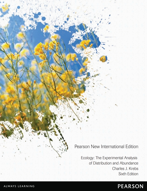 Ecology: Pearson New International Edition